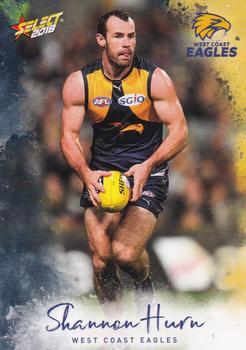 2018 Select Footy Stars #201 Shannon Hurn Front